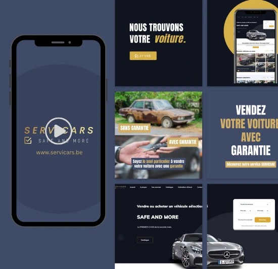 Servicars Franchise auto belgique