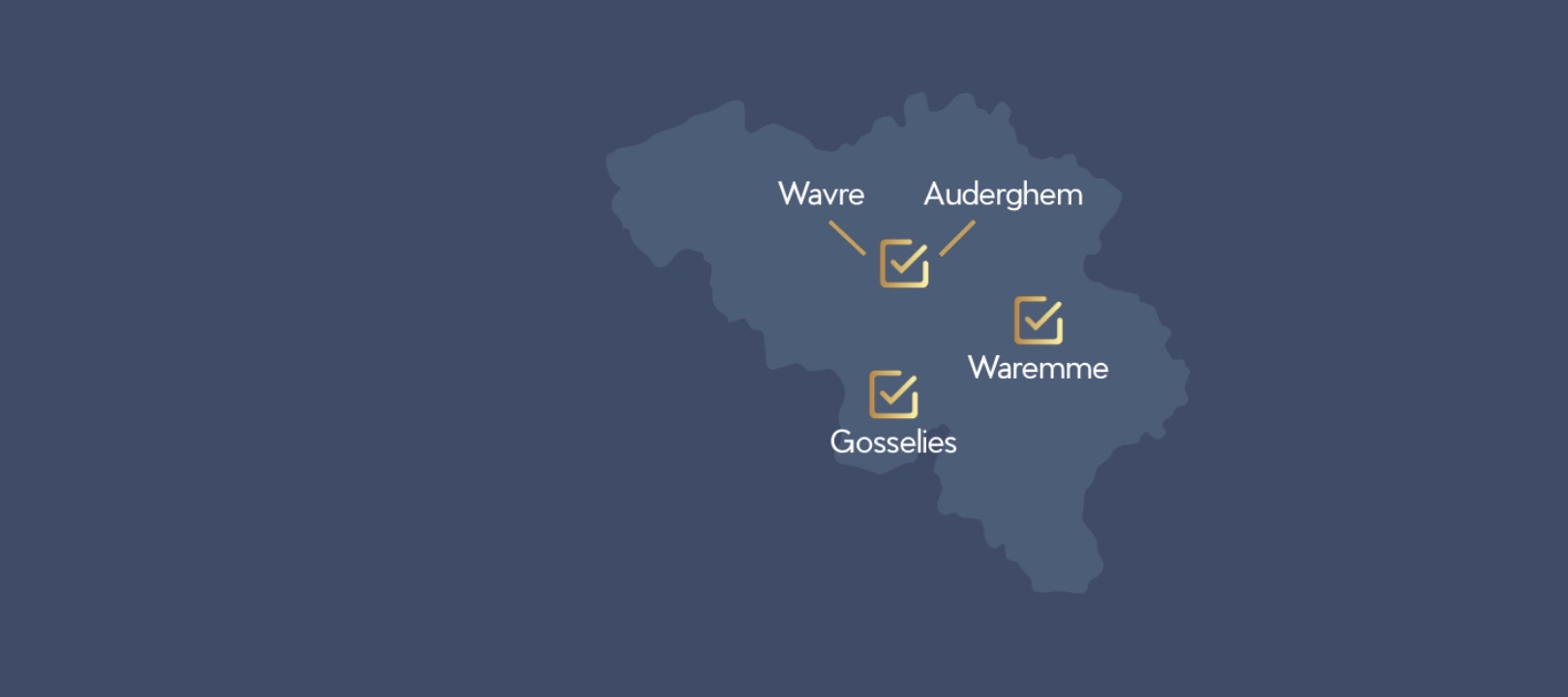 Le réseau Servicars en Belgique